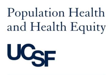 UCSF Population Health logo
