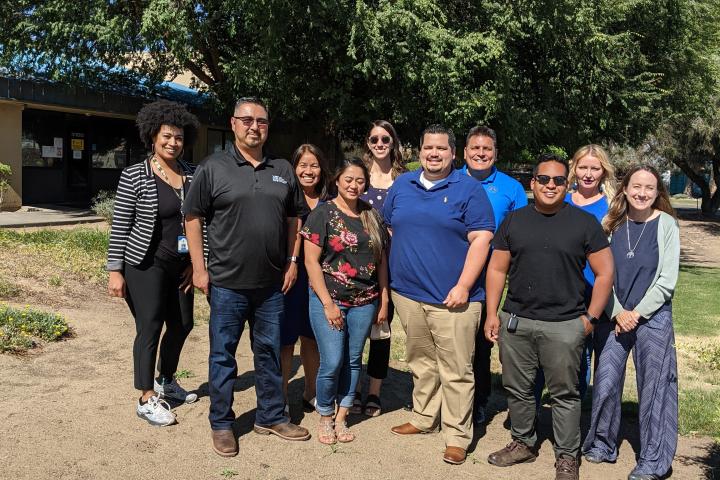 Decker team in Fresno