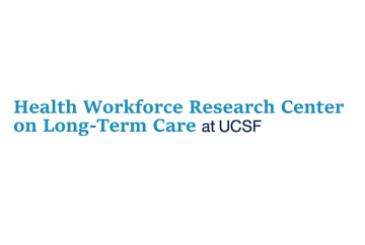 Health workforce center on long term care logo
