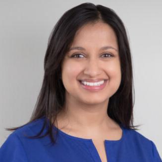 Megha Garg smiling photo