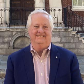 photo of Wade Aubry smiling