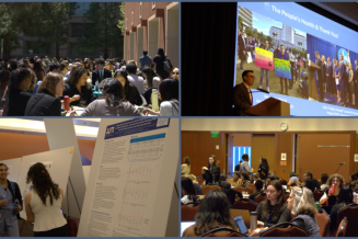 scenes from the 2025 UCSF health services research symposium